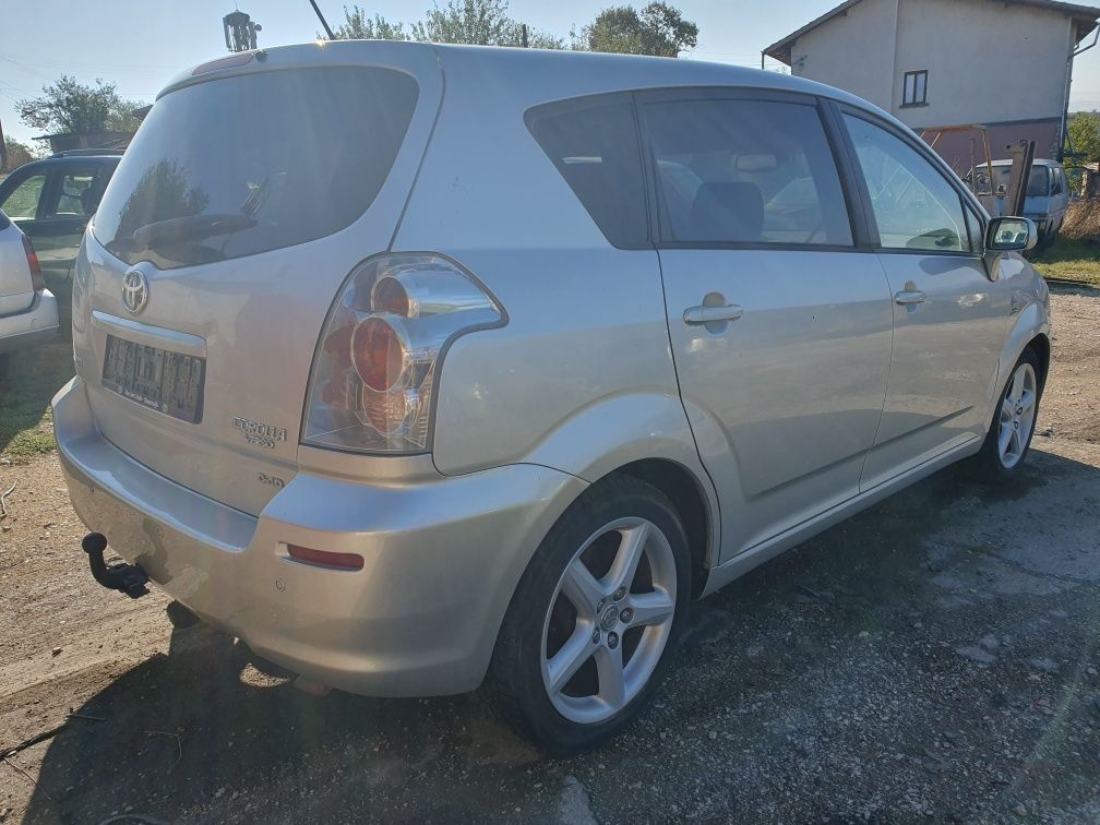 Тойота Корола Версо 2.2 д-кат 177к.с на части Toyota Verso 2.2d-cat