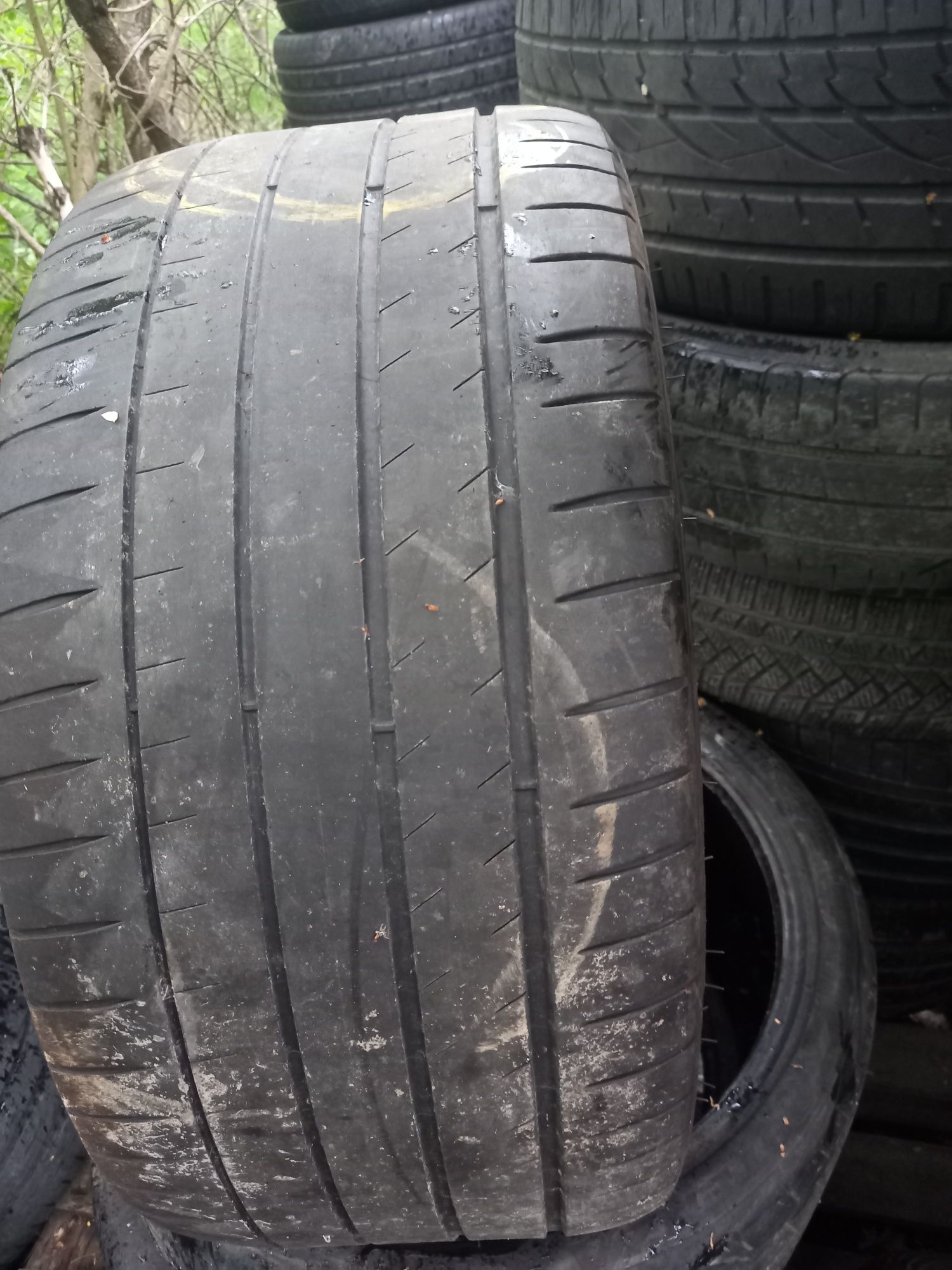 Vand 1 anvelopa 265 35 20 michelin buna de vara dot 2022