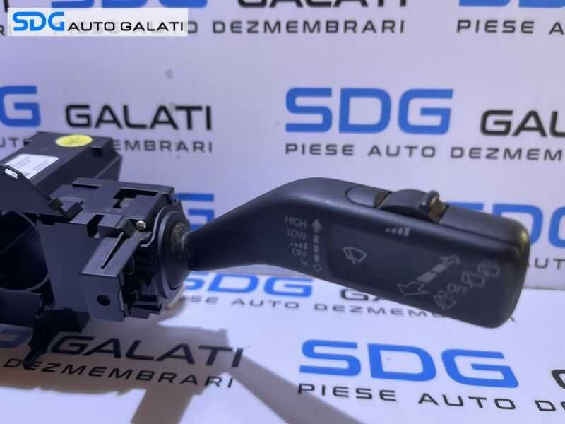 Maneta Manete Semnalizare Stergatoare Faza Lunga Scurta Tempomat Pilot Automat VW Passat B6 Berlina Sedan 2005 - 2010 Cod 3C9953507AT 3C9953513R