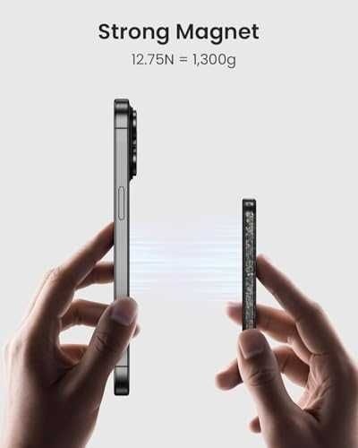 Нова Карбонова външна батерия 5000mAh – MagSafe, PD, QC, ултра лека