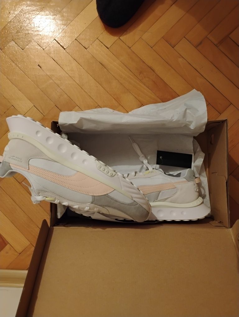 Маратонки Puma Wild Rider Rollin blue fog-puma white