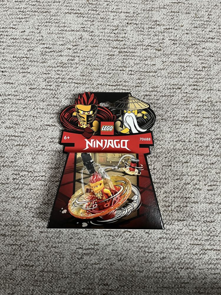 LEGO Ninjago Kai's Spinjitzu Training