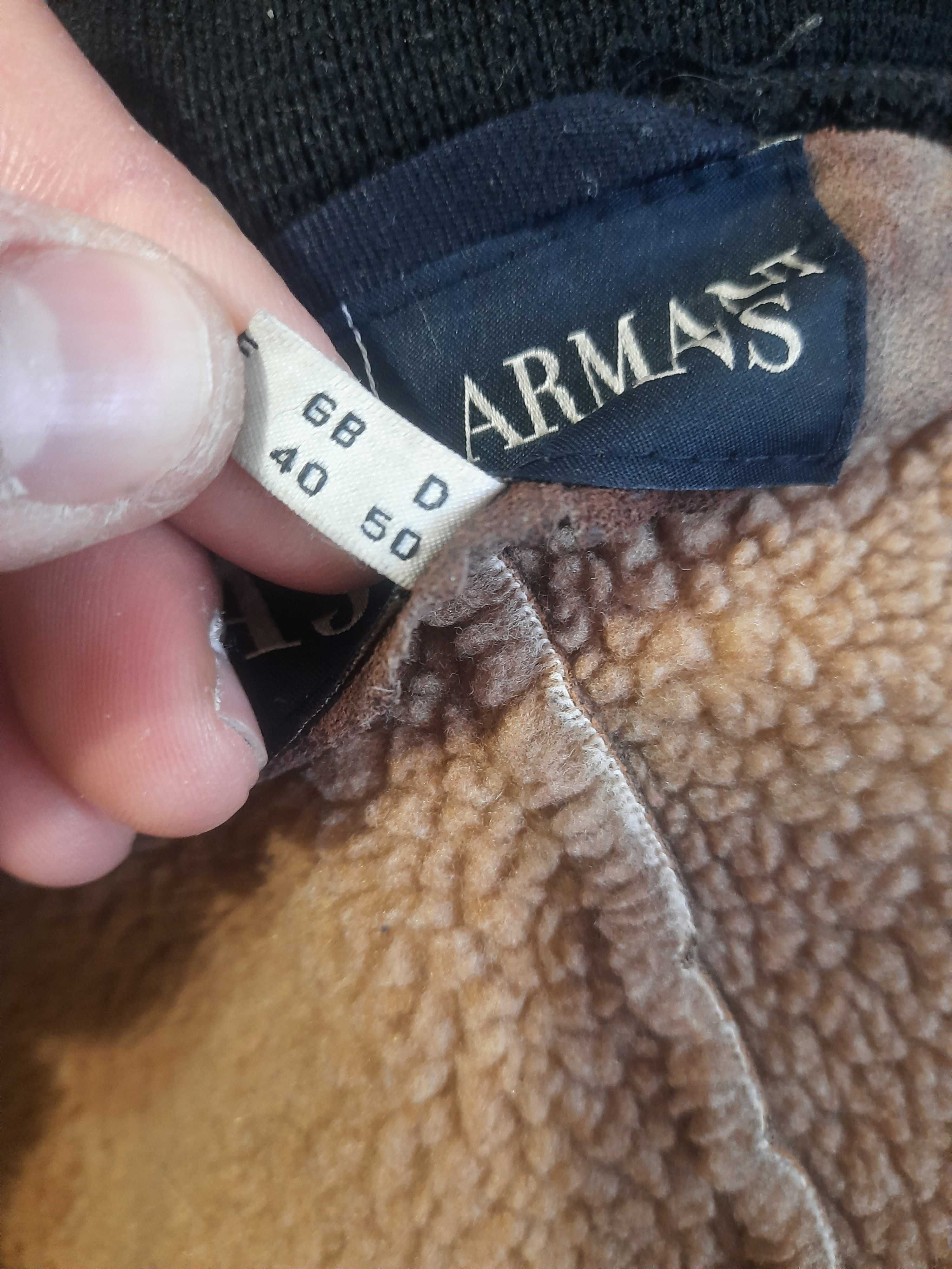 Кожено яке Armani Jeans