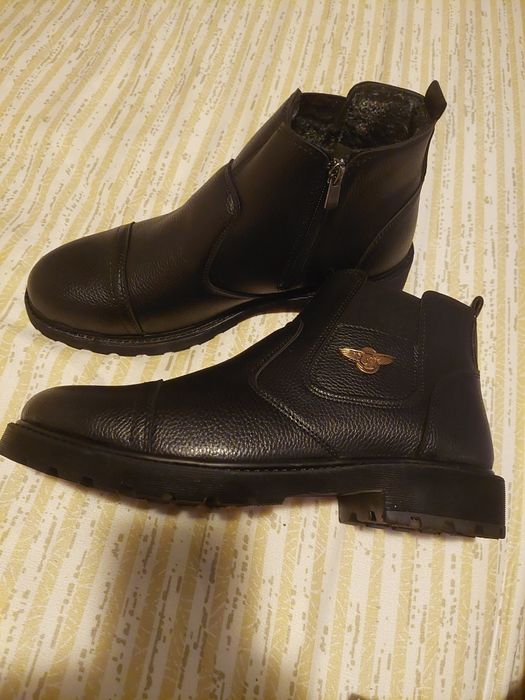 Ghete îmblănite iarnă bărbați noi noi nr 42