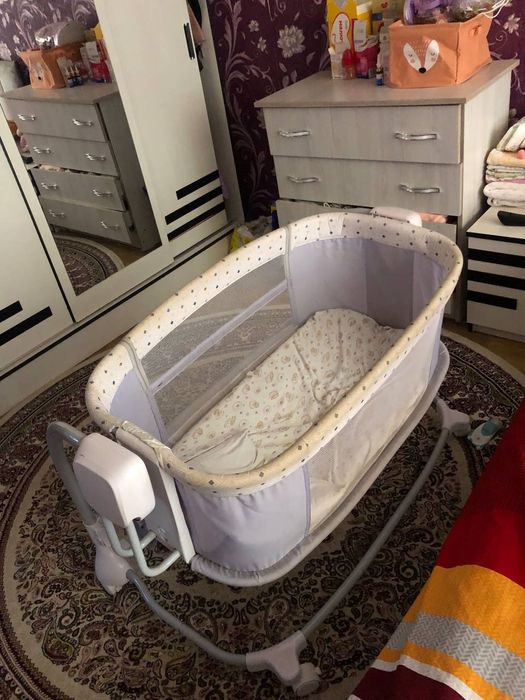 люлька качалка и стульчик