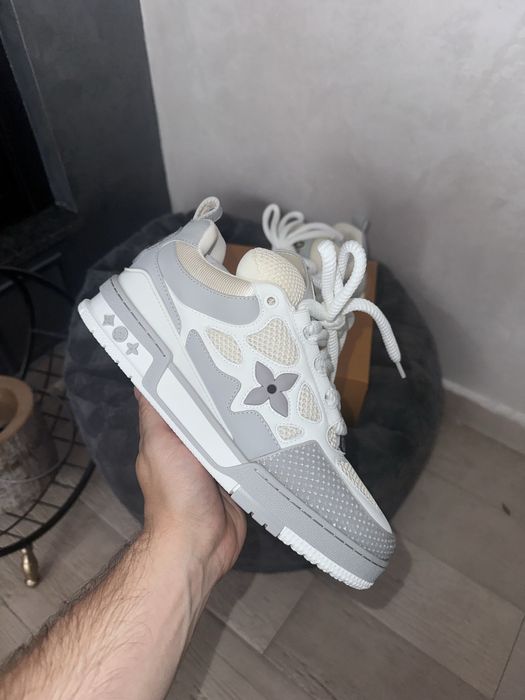 Louis Vuitton LV Skate Sneakers Grey