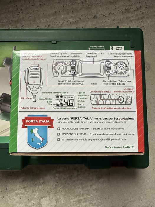 Statie emisie receptie Avanti micro