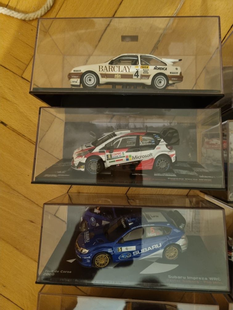 Wrc really модели 1.43 колекционерски състезателни колички