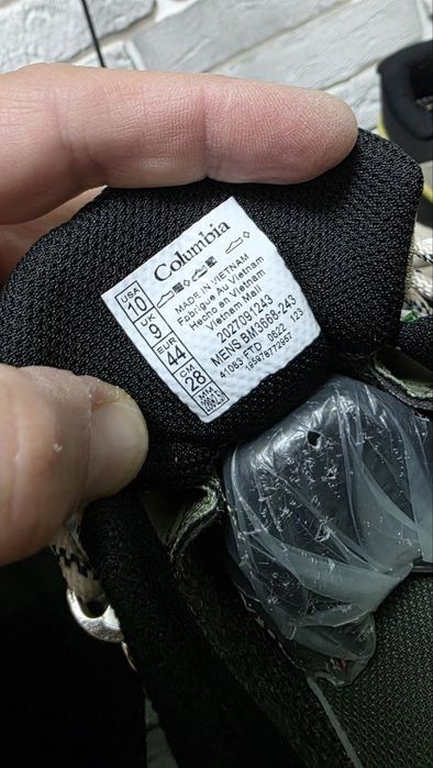 Оригинальные кроссы Columbia