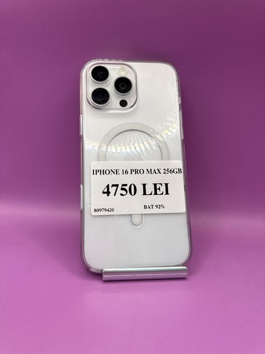 Iphone 16 Pro Max 256gb •Matei Amanet Crangasi•80979