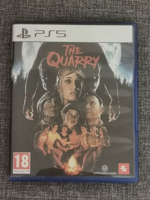 The Quarry PS5 игра