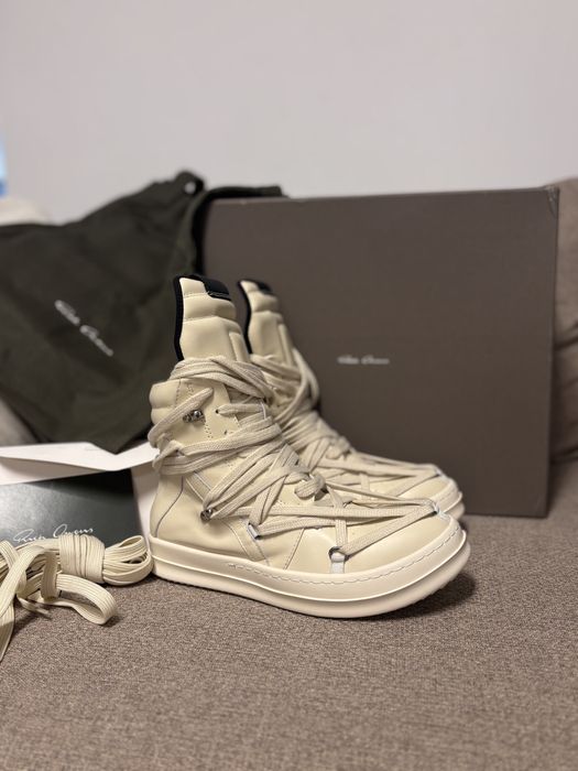 Rick Owens Megalace Geobasket