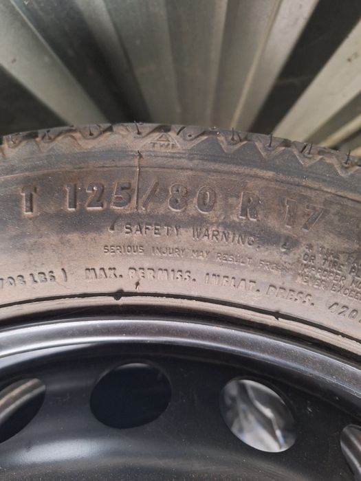 Резервна гума / Патерица за Мерцедес / Mercedes