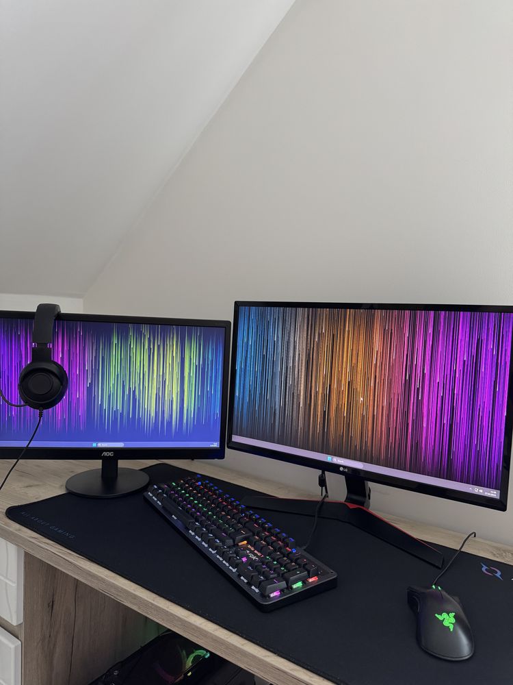 Setup Gaming / Pc Gaming / Monitoare / Periferice