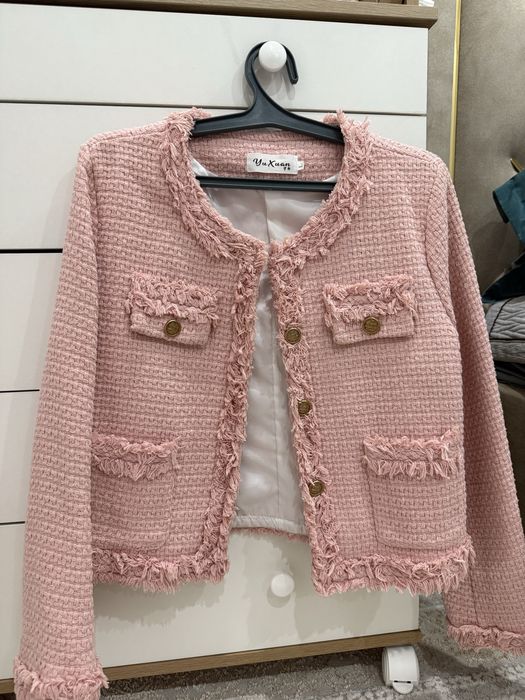 Твид пиджак, почти новая