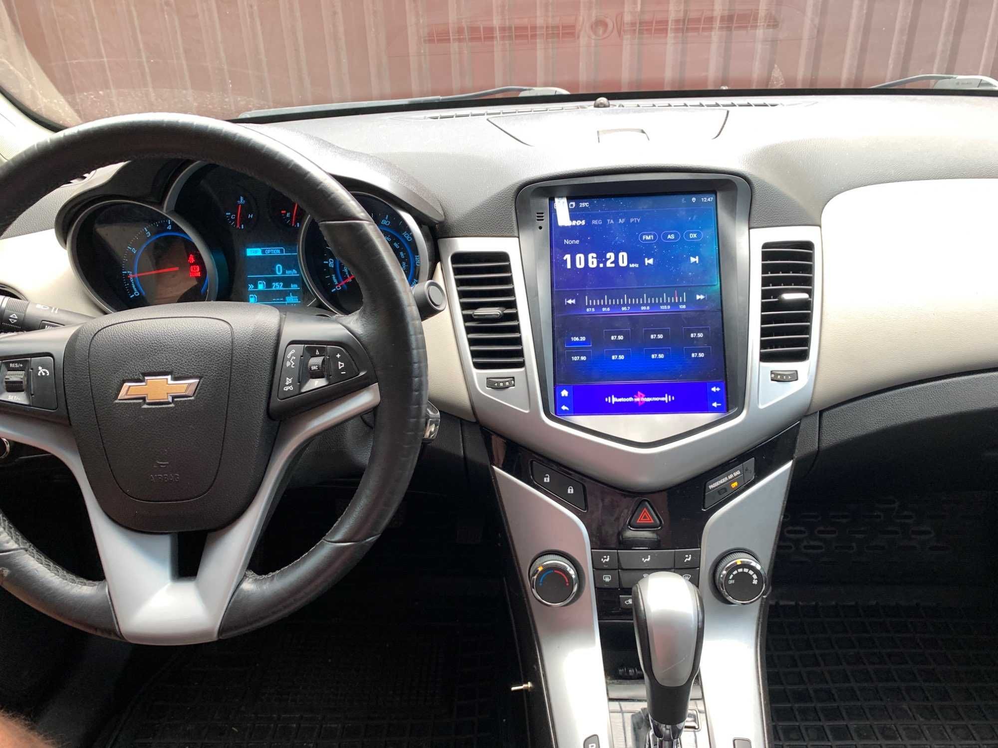 Chevrolet Cruze J300 2008- 2015 Android 13 Mултимедия/Навигация,1901