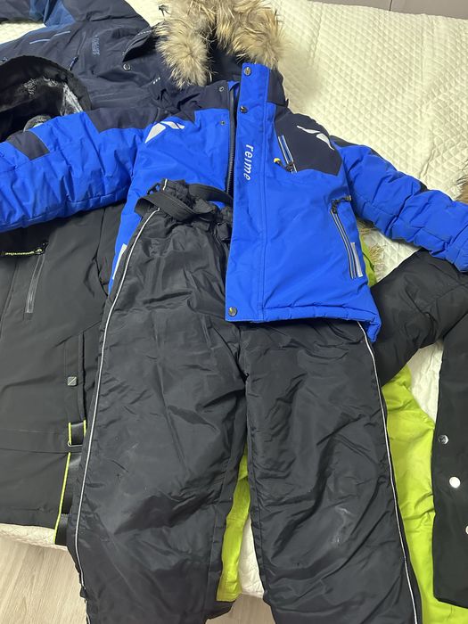 Продам куртки зимние тёплые на мальчика