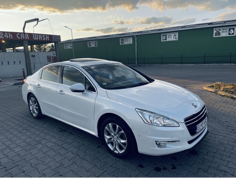 Vând Peugeot 508 full !