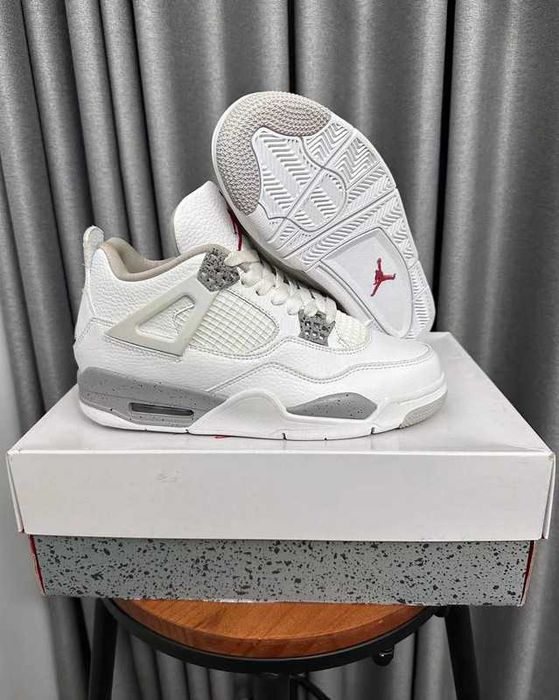 Jordan 4 Retro White Oreo 40-44