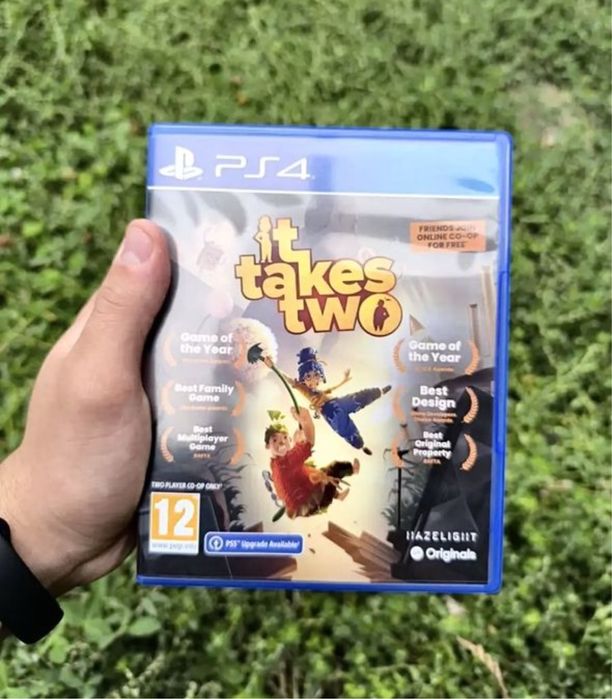 Продам игру it takes two