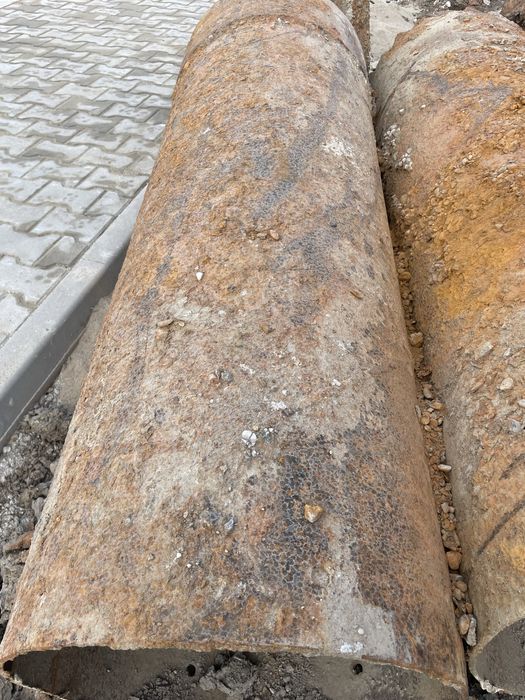 Vand Teava folosita pentru Poduri, Podete peste santuri sau canalizari