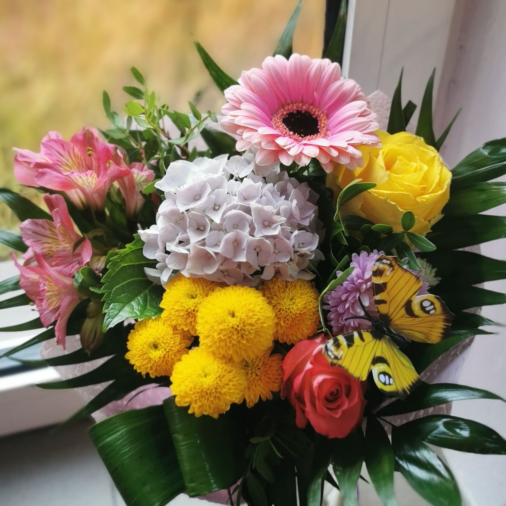 Aranjamente florale, decorațiuni si buchete flori
