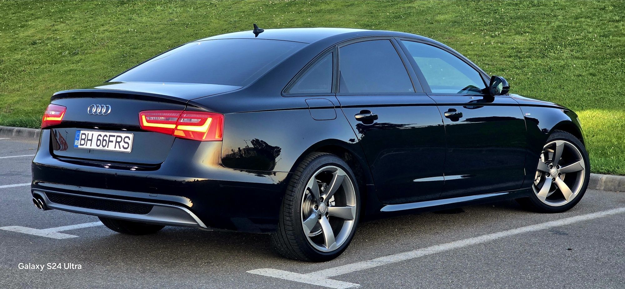 Audi A6 C7 4G / 3x S-line / Distronic / Car-play