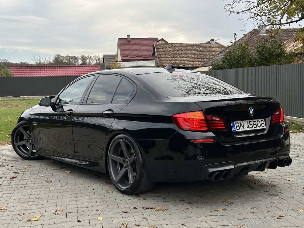 BMW 525d LCI Facelift