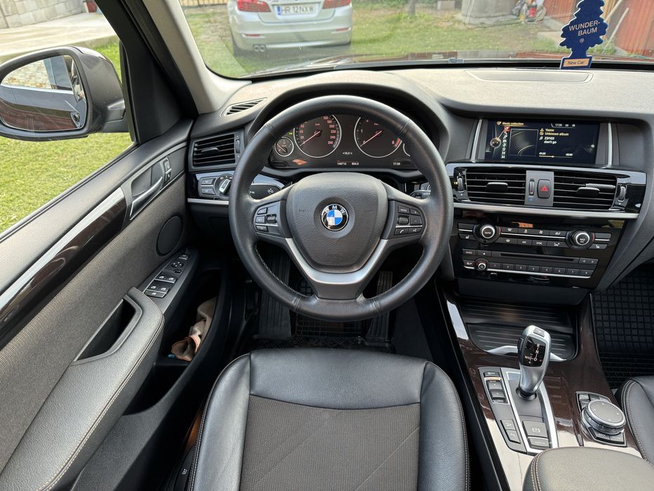 Bmw x3 F25 2.0d x-drive