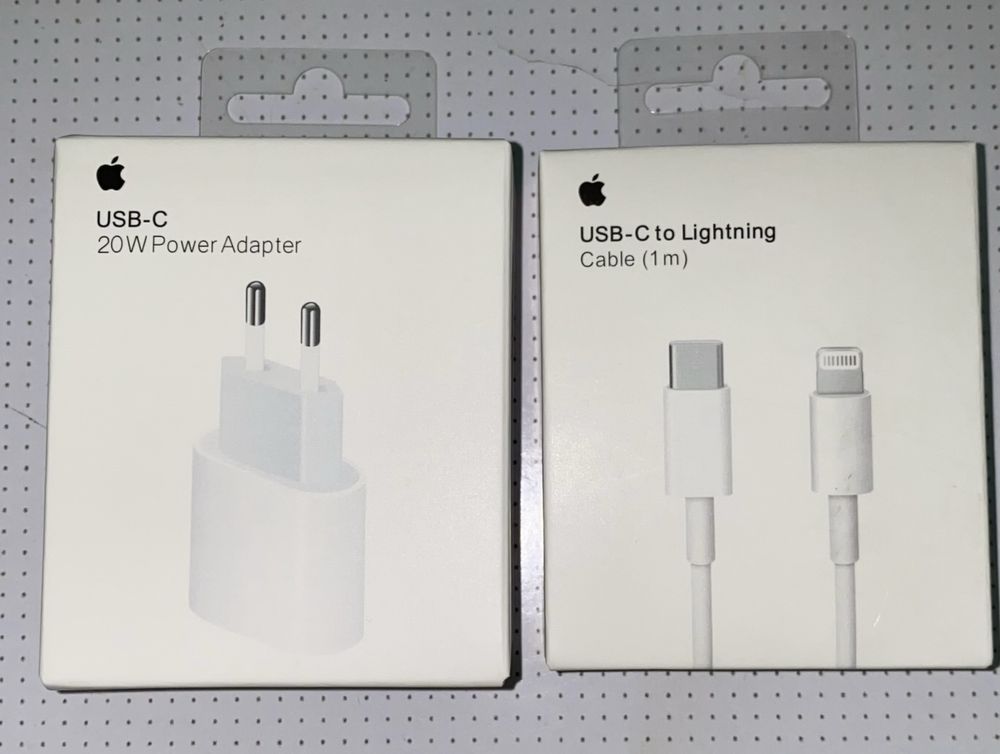 Зарядка на Apple iphone + кабель