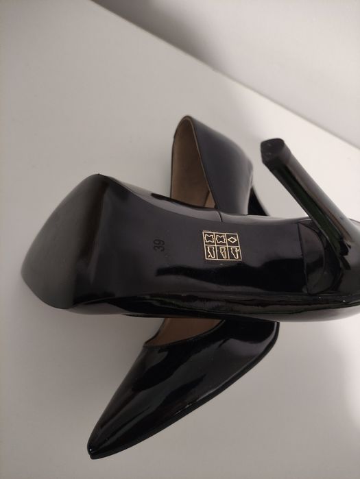 Pantofi stiletto negri