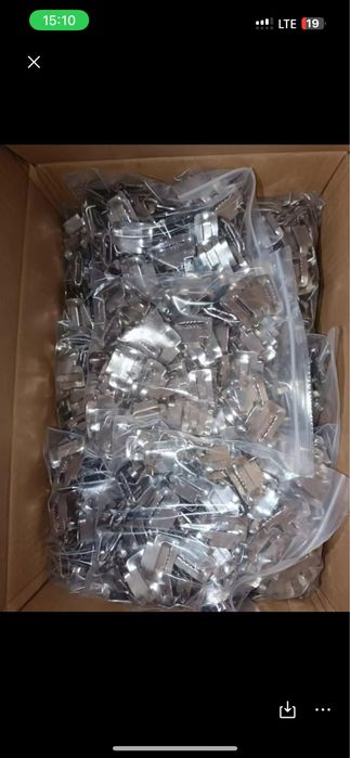 Бугель(скрепа) для бандажной ленты