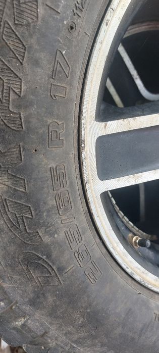 Anvelope off road r17 nissan toyota mitsubishi
