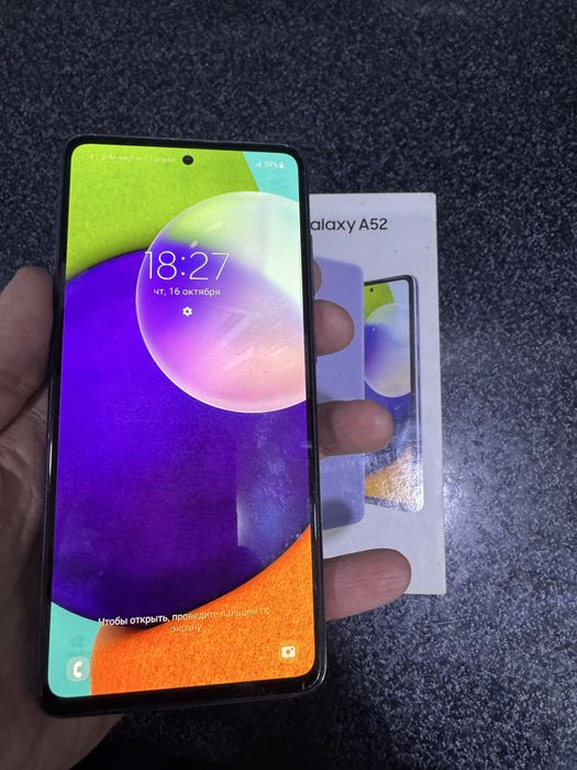 samsung a52 pamit 128g holati yahwi karopkasi bor