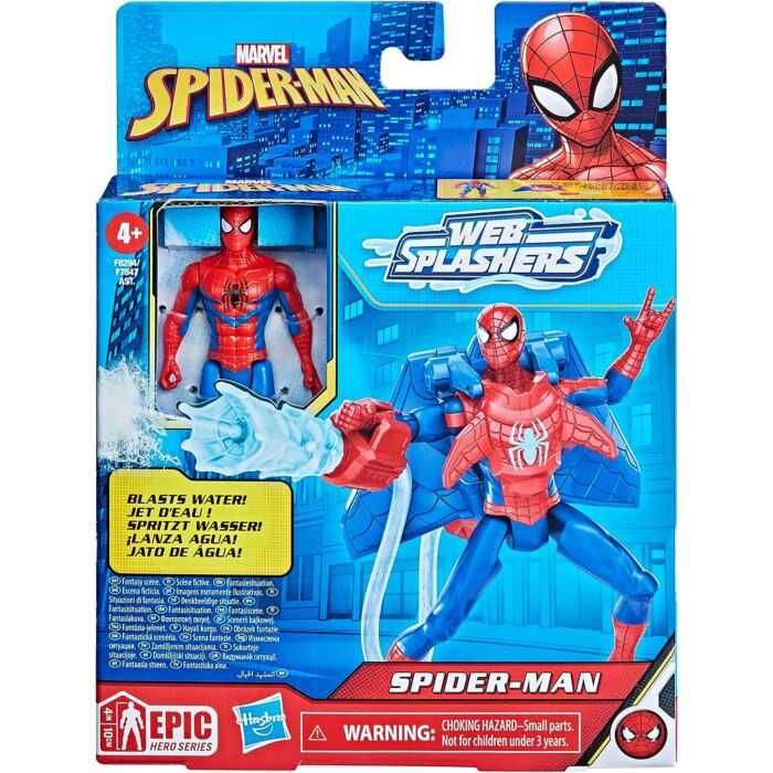 Hasbro F7847 SM Игр.Наб. Web Splashers, Фигурка 10 см в ассорт.