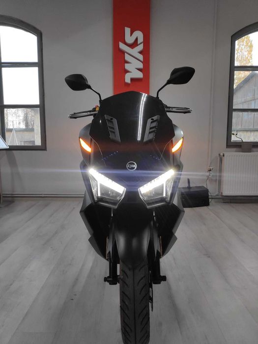 Scuter ABS + TCS SYM JETX , 125 CC, Permis B,  Rate fara CI !