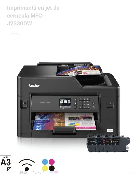 Imprimanta Brother MFC j2330dw color
