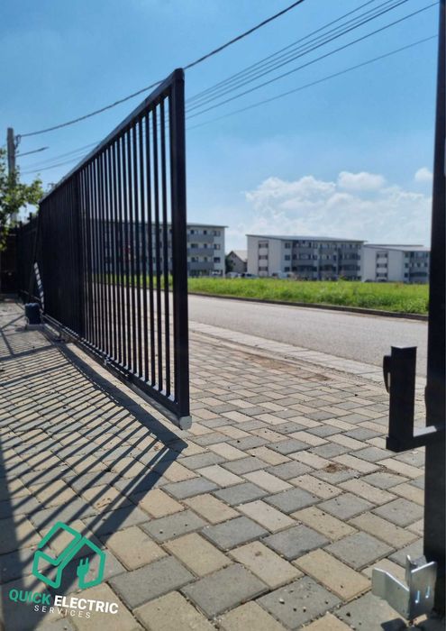 Automatizari porti culisante batante usi garaj bariere auto BFT NICE