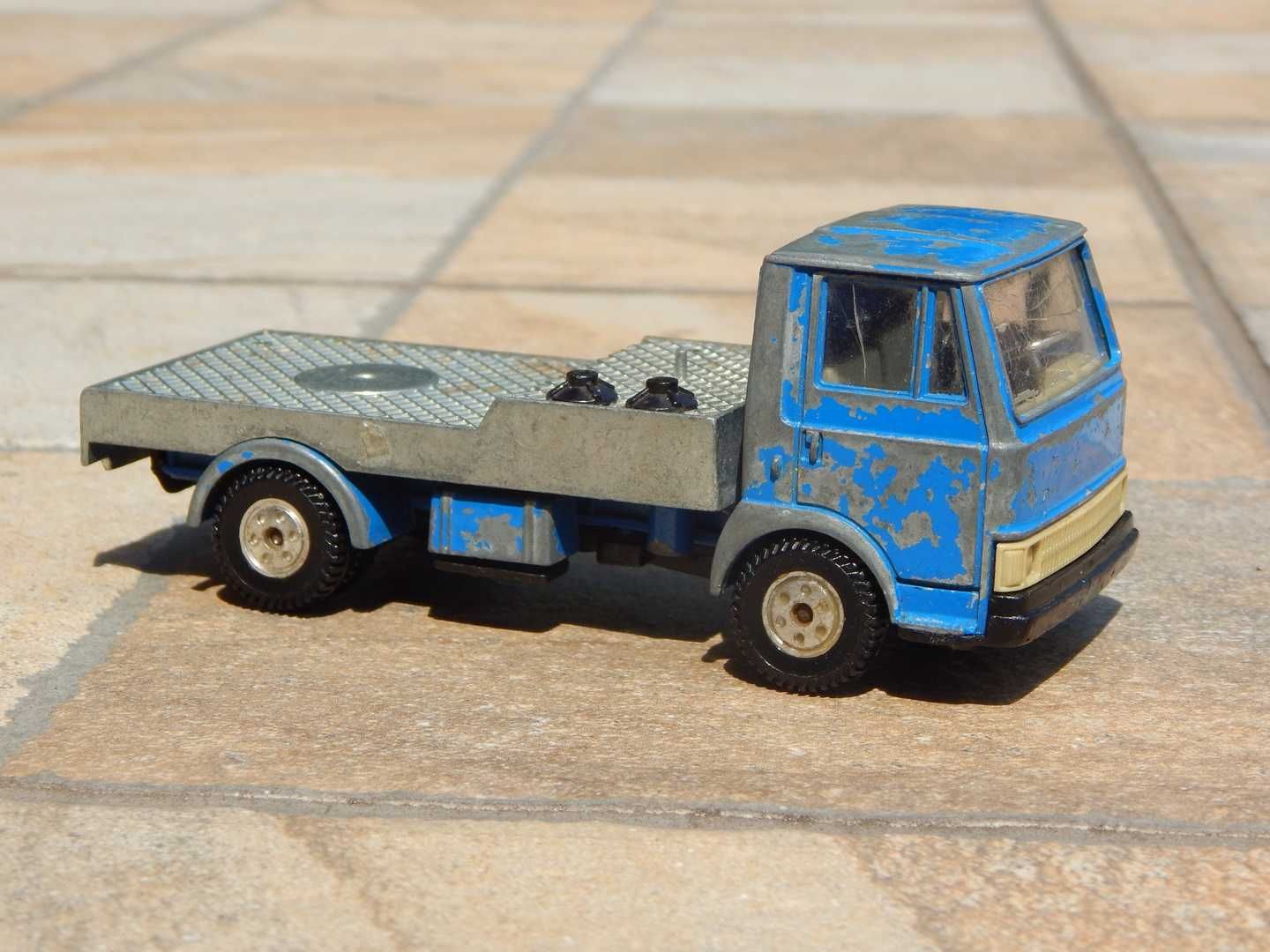 Macheta veche rara camion FIAT 50 NC Bburago Politoys Mebetoys 1:43