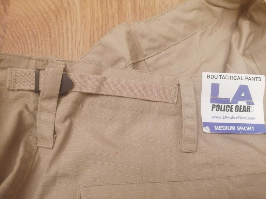 Pantaloni tactici politie americana originali LA BDU USA army armata