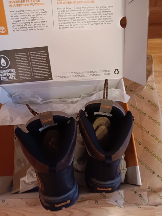 Timberland ghete iarnă bărbați 43.5