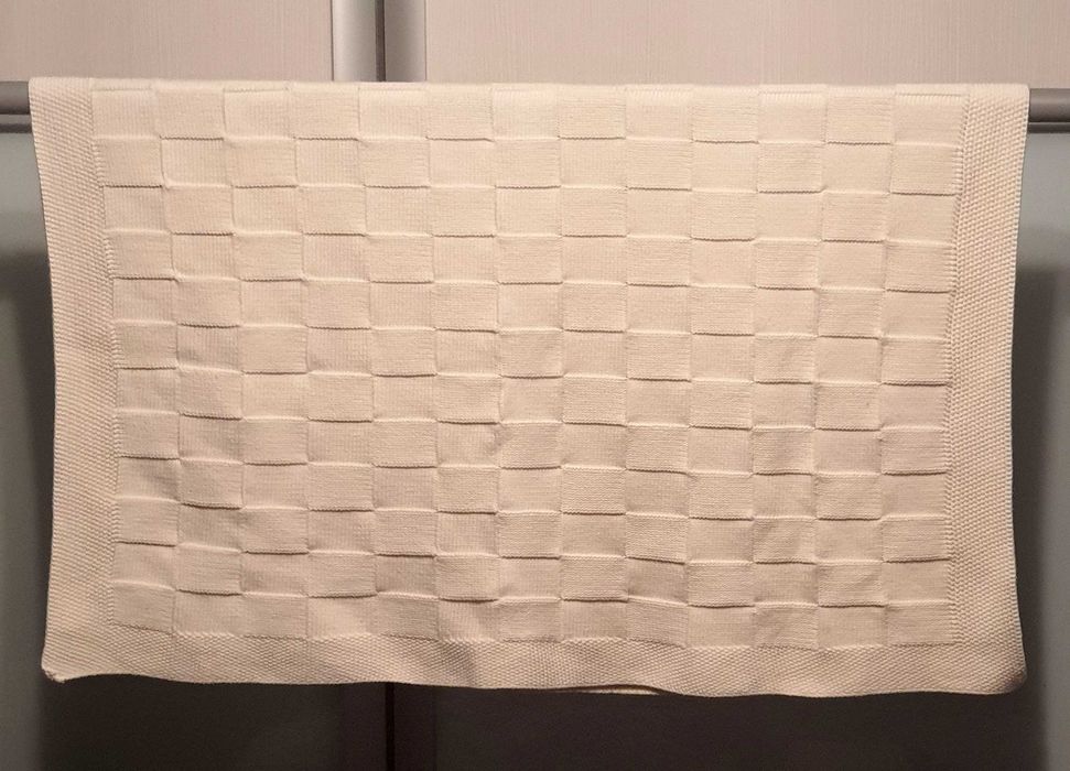 Paturica tricotata - bumbac, Caro, 0+ luni