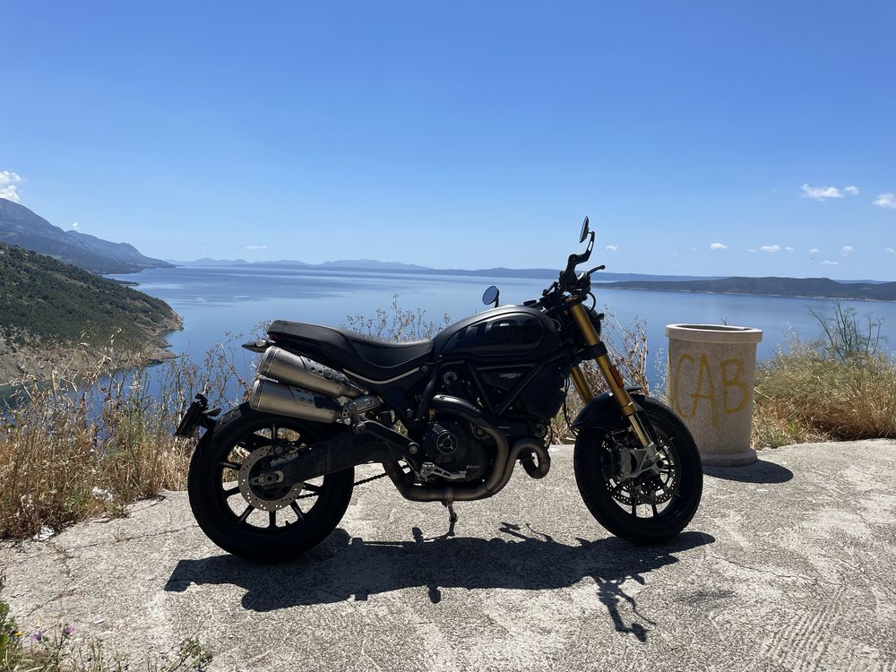 Ducati Scrambler 1100 V2 Sport Pro