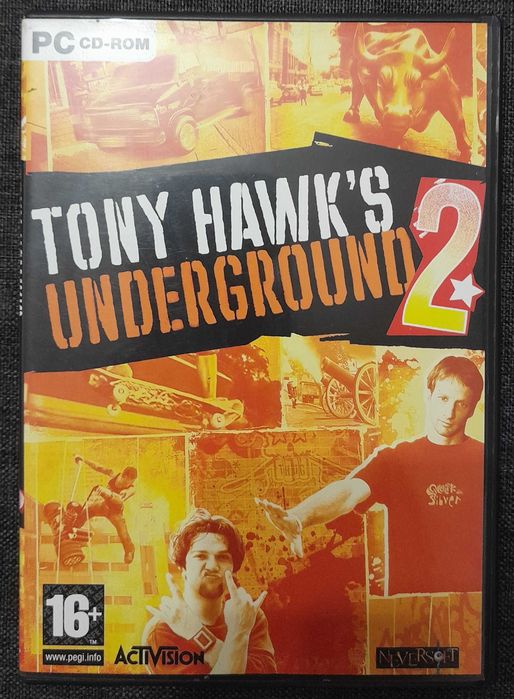 Tony Hawk's Underground 2