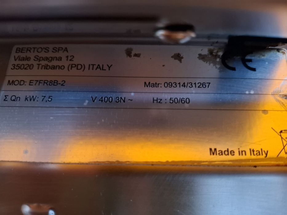 Grătar electric profesional