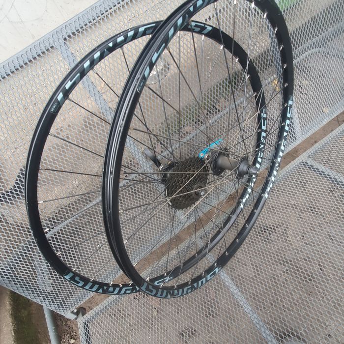 Roti bicicleta frâne disc