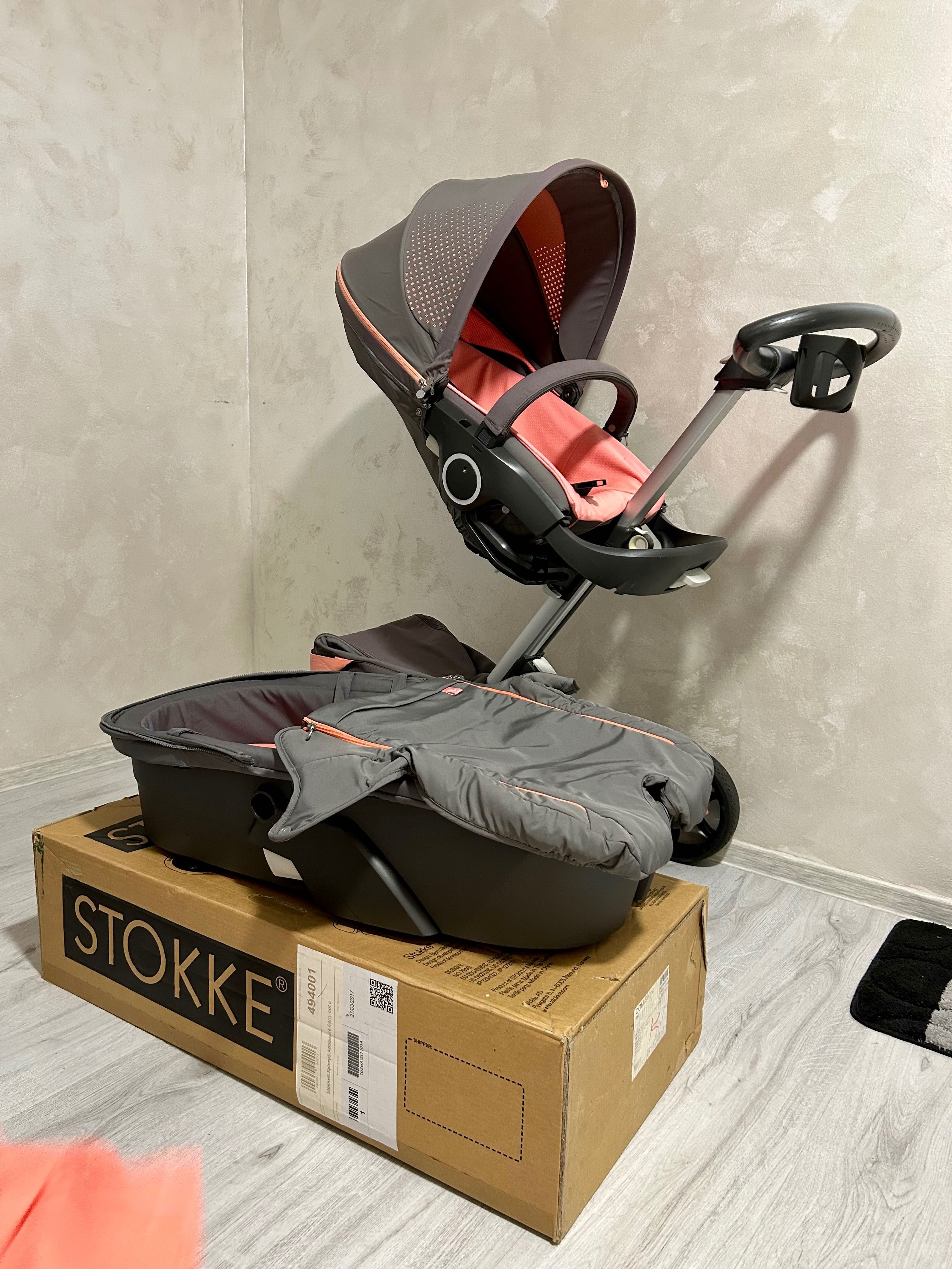 Stokke Xplory V5 Athleisure Coral