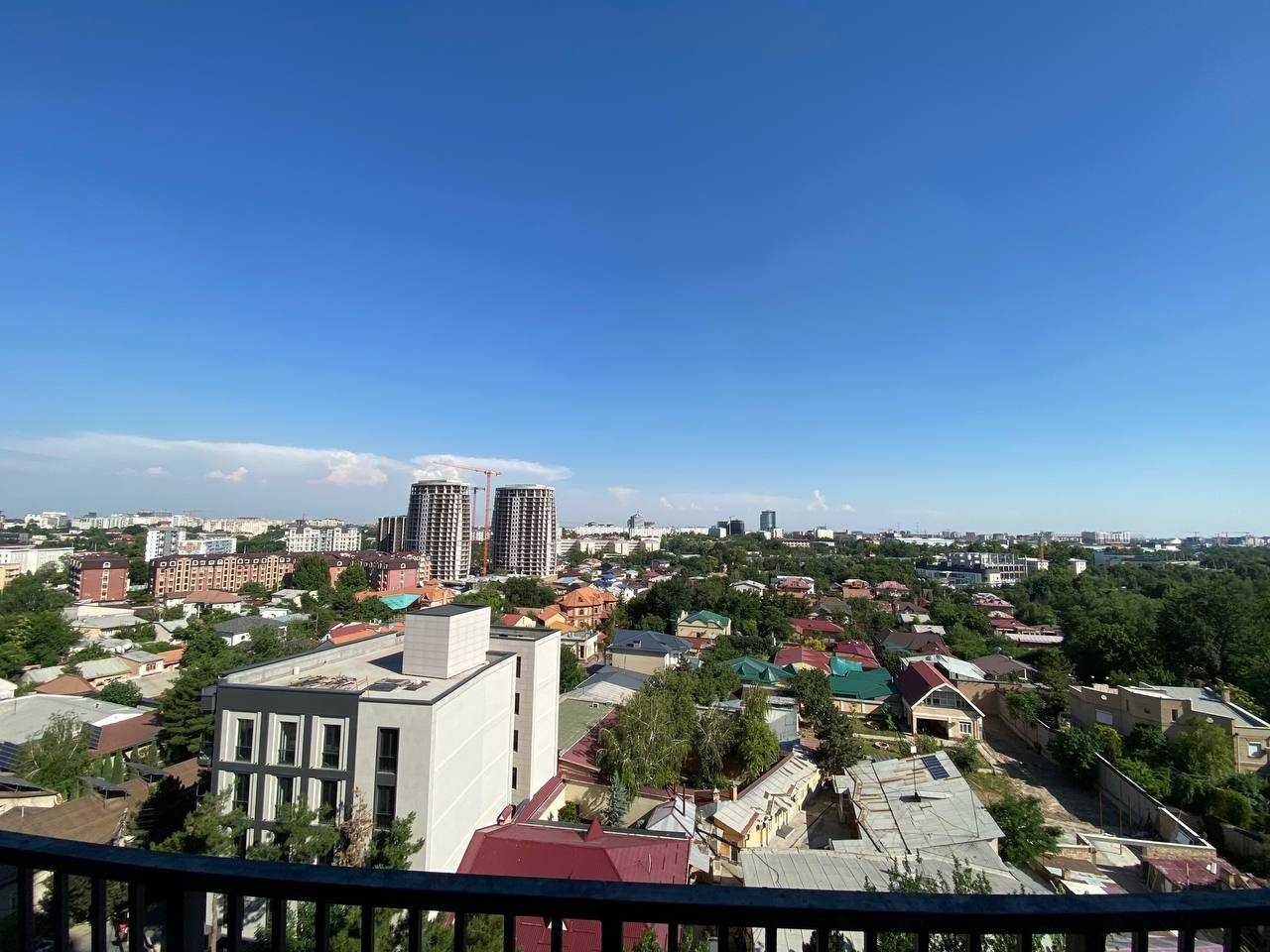 ЖК Manhattan Дархан м.Х.Алимжана Тельмана  1-комн 9/16 41 м² коробка