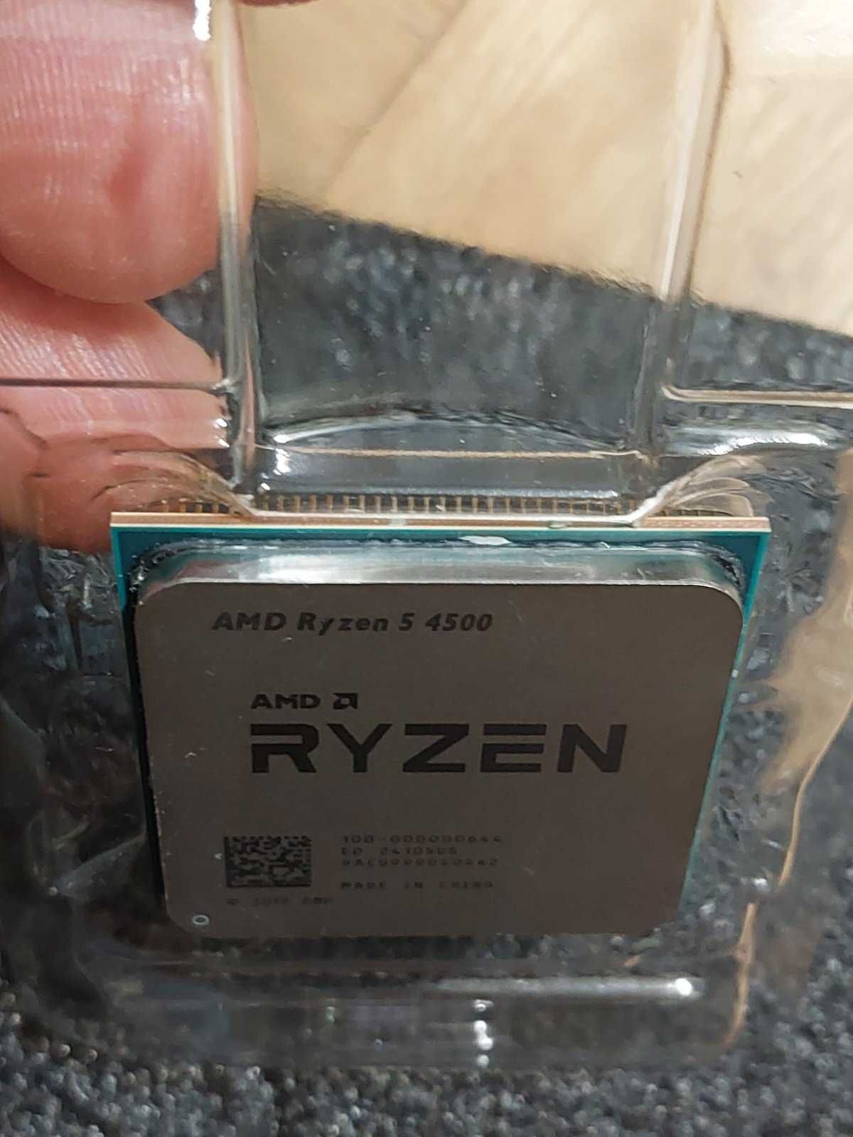 Ryzen 5 4500, 6-ядрен, АМ4