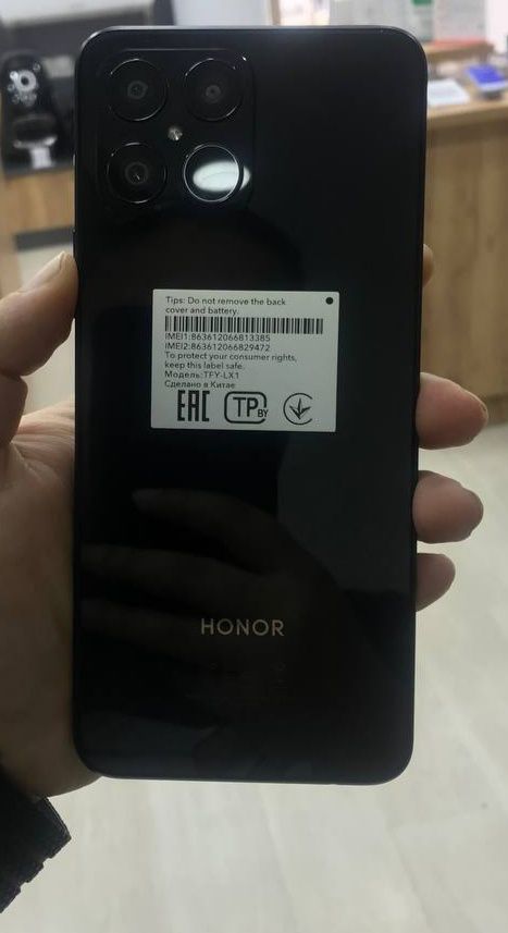 HONOR X8 8/18 yengi xoli